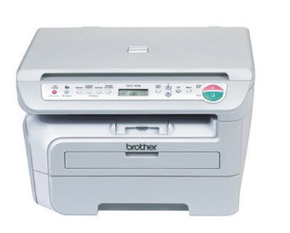 đổ mực máy in brother 7030